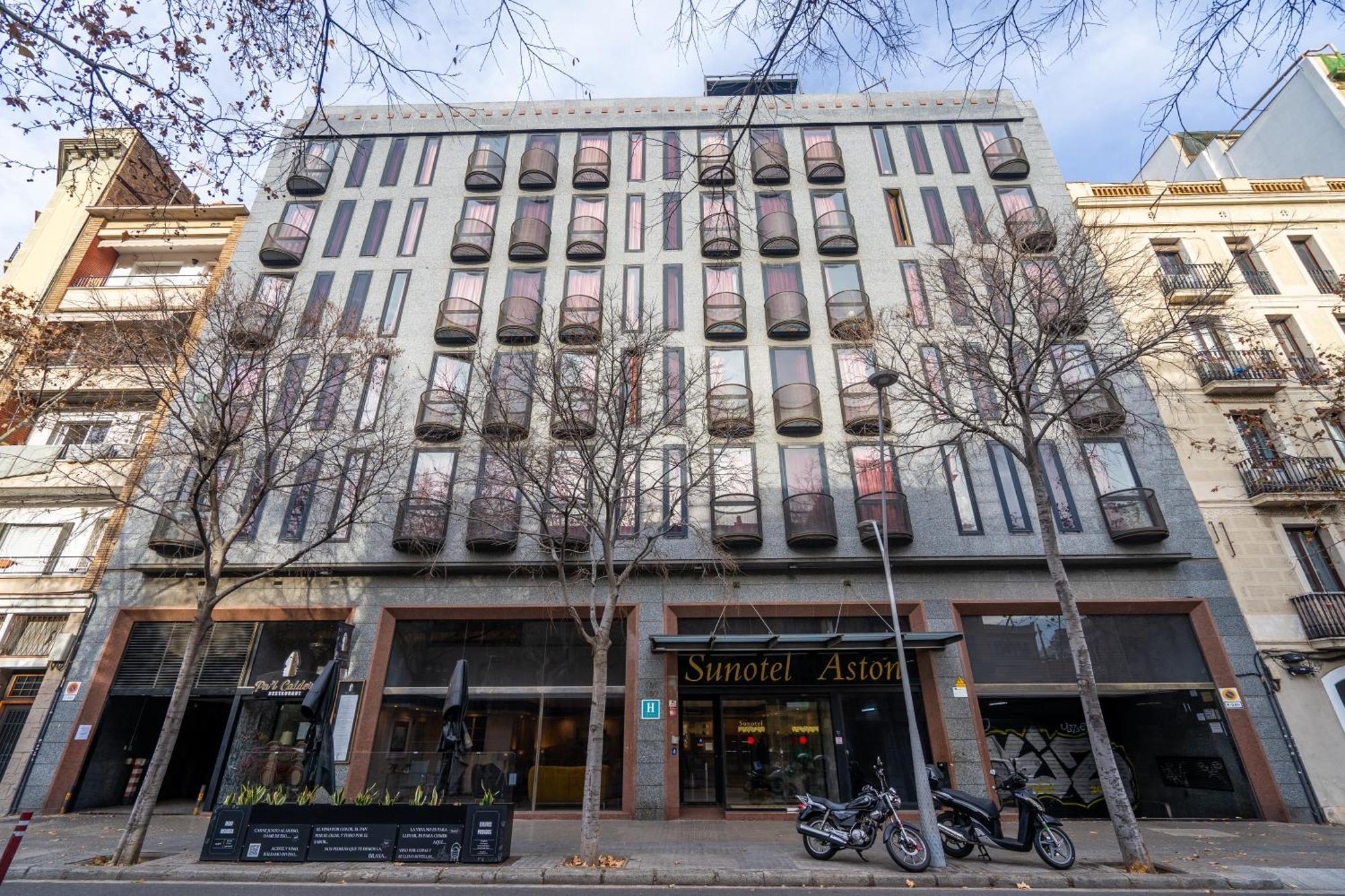 Sunotel Aston Barcelona Exterior foto